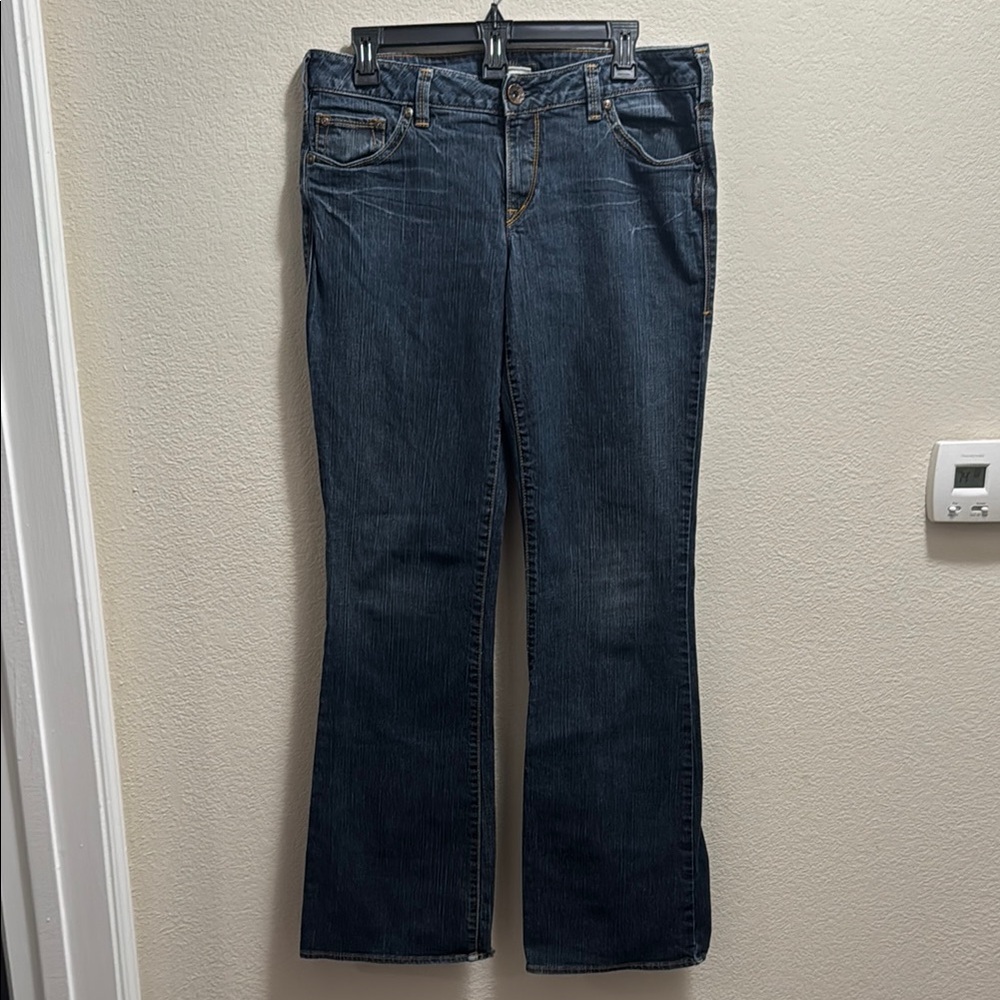 Silver Jeans Classic Blue Boot Cut Denim